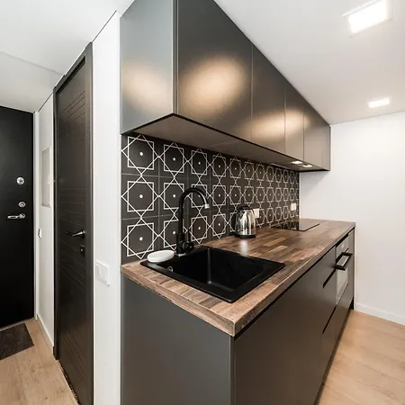 Radio With Free Parking Apartment Kaunas